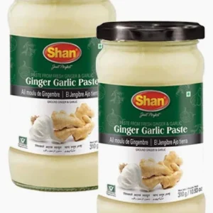 Shan Ginger Garlic Paste, 2x310g