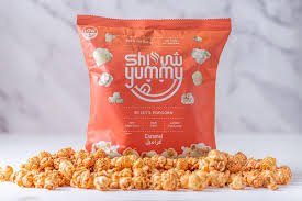 Shi Yummy Caramel Popcorn, 50g