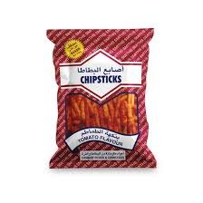 Smiths Tomato Flavour Crunchy Potato & Corn Sticks, 25g