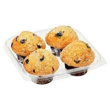 Special Blueberry Muffin Pack, 4 Pieces