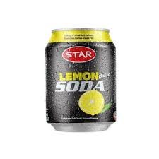 Star Lemon Salted Soda Drink, 6x300ml