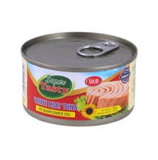 Super Tasty Light Meat Solid Tuna in Sunflower Oil, 185g