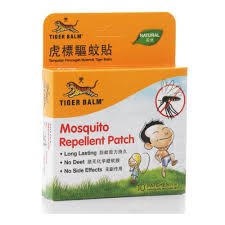Tiger Balm Mosquito Repellent 10Patchs