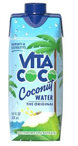Vita Coco Pure Coconut Water, 1L