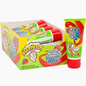 Warheads Sour Watermelon Squeeze Candy 64Gm