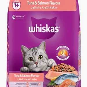 Whiskas Adult Tuna & Salmon Flavour Cat Treats, 3kg