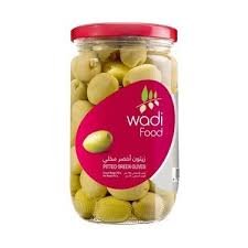 Whole Green Olives , 250g